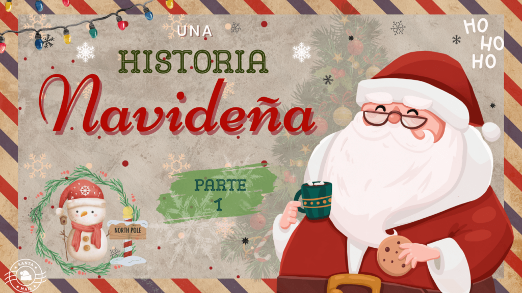 Una Historia Navideña-Santa-Noel